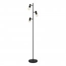 Floor Light Steel Black, Brass - LURONE