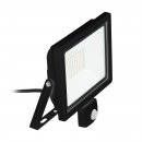 Wall Light Aluminium Black / Glass Clear - FAEDO 3