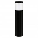 Pedestal Light Stainless Steel Black / Plastic White - BASALGO-Z