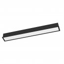 Recessed Light Aluminium, Steel Black / Plastic White - SALITTA