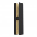 Wall Light Aluminium Black, Brown - COSTORIO