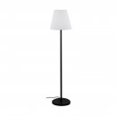 Floor Light Plastic Black / Plastic White - ALGHERA