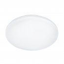 Wall / Ceiling Light Steel White / Plastic White - RONCO