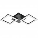 Ceiling Light Steel Black / Plastic White - PARANDAY-Z