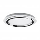 Ceiling Light Aluminium, Steel White, Black / Plastic White - ZAMPOTE