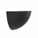 Wall Light Steel Black - TANURA