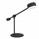 Table Light Steel Black / Plastic White - CLAVELLINA