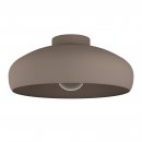 Ceiling Light Steel Mokka Colour - MOGANO