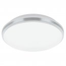 Wall / Ceiling Light Steel White / Plastic White, Chrome - PINETTO