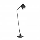 Floor Light Steel Black, White - ONEDA