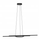 Pendant Light Steel, Aluminium Black / Plastic White - ZILLERIO-Z