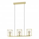 Pendant Light Steel Gold-coloured - CUMIOLE