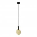 Pendant Light Steel Black, Gold - SARONA