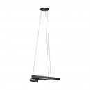 Pendant Light Aluminium, Steel Black / Plastic White - ANDABAIA-Z