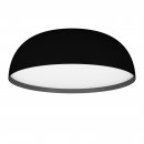 Ceiling Light Aluminium, Steel Black, White / Plastic White - TOLLOS-Z