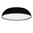 Ceiling Light Aluminium, Steel Black, White / Plastic White - TOLLOS-Z