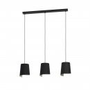 Pendant Light Steel Black / Steel Black, Sandy - BOLIVIA