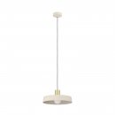 Pendant Light Steel Sandy, Brushed Brass - VALDIOLA