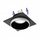 Recessed Light Aluminium Black, White - CAROSSO