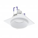 Recessed Light Aluminium White, Black - CAROSSO