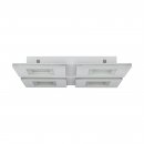 Ceiling Light Steel White / Plastic White - PADROGIANO-Z