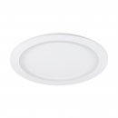 Ceiling Light Steel White / Plastic White - PADROGIANO-Z