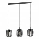 Pendant Light Steel Black - ROMAZZINA