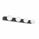 Wall Light Aluminium, Steel Black - GUANAL