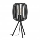 Table Light Steel Black - ROMAZZINA