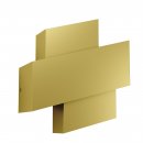 Wall Light Steel Gold-coloured - TIMPAROSSA