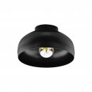 Ceiling Light Steel Black - MOGANO 2