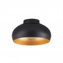 Ceiling Light Steel Black, Gold - MOGANO 2