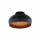 Ceiling Light Steel Black, Copper - MOGANO 2