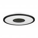 Ceiling Light Aluminium, Steel Black, White / Plastic White - MARMORATA