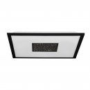 Ceiling Light Aluminium, Steel Black, White / Plastic White - MARMORATA