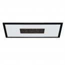 Ceiling Light Aluminium, Steel Black, White / Plastic White - MARMORATA