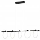 Pendant Light Steel Black / Plastic White - CARANACOA