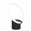 Table Light Steel Black / Plastic White - CARANACOA