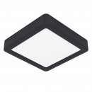 Surface-mounted Light Steel Black / Plastic White - FUEVA 5