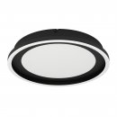 Ceiling Light Steel Black / Plastic White - CALAGRANO