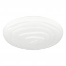 Ceiling Light Steel White / Plastic White - BATTISTONA