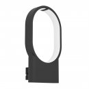 Wall Light Aluminium Black / Plastic White - CODRIALES