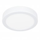 Surface-mounted Light Steel White / Plastic White - FUEVA 5