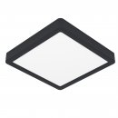 Surface-mounted Light Steel Black / Plastic White - FUEVA 5