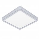 Surface-mounted Light Steel Chrome / Plastic White - FUEVA 5