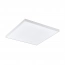 Ceiling Light Aluminium, Steel White / Plastic White - TURCONA-B