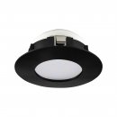 Recessed Light Plastic Black - PINEDA