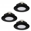 Recessed Light Plastic Black - PINEDA