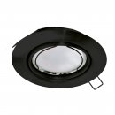 Recessed Light Steel Black - PENETO