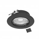 Recessed Light Steel Black - PENETO